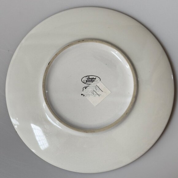 Certified International Provence Linda Montgonery Hand-Painted Set of 4 Plates - Picture 8 of 16